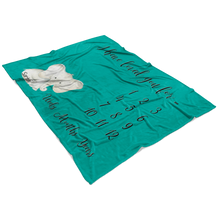 Sartaj Elephant Milestone Blanket