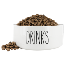 Drinks pet bowl
