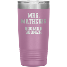 Mrs. Mathews Boomer Sooner