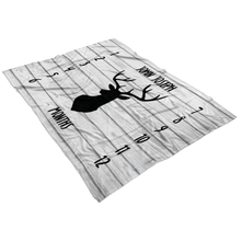 John Joseph Deer Milestone Blanket