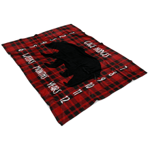 Gage Hodges Black Bear Milestone Blanket
