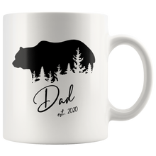 Dad mountain bear est. 2020