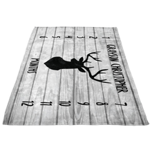 Grayson Christopher- Deer Milestone Blanket