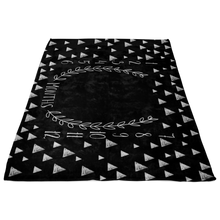 Black Monochrome Triangles No Name