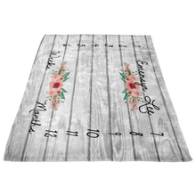 Emersyn Lee 60x50 Milestone Blanket