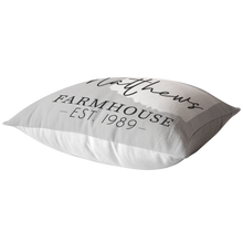 OK Farmhouse Pillow