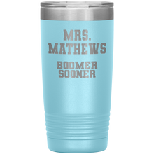 Mrs. Mathews Boomer Sooner
