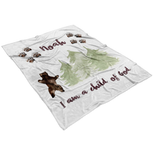 Noah- I am a child of God blanket