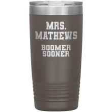 Mrs. Mathews Boomer Sooner