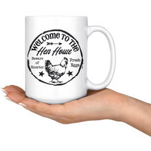 Hen house mug
