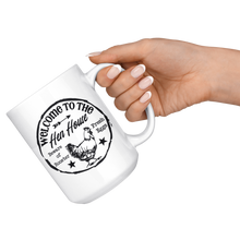 Hen house mug