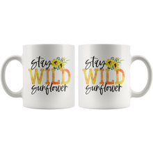 Stay wild sunflower