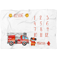 Clyde Milestone Blanket