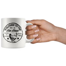 Hen house mug