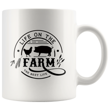 Life on the farm the best life