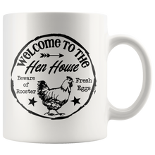 Hen house mug