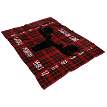 Karson Lane Moose Milestone Blanket