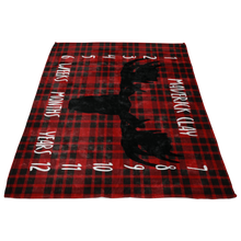 Maverick Clay Plaid Moose Milestone