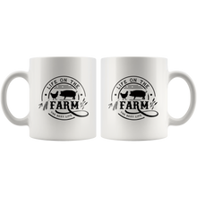 Life on the farm the best life