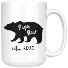 Papa Bear est 2020 mug