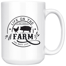 Life on the farm the best life
