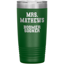 Mrs. Mathews Boomer Sooner