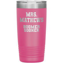 Mrs. Mathews Boomer Sooner