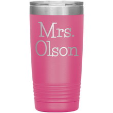 Mrs. Olson