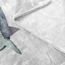 James Kota 60x50 Shark Milestone Blanket