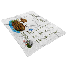 River Cole 40x30 Fishing Milestone Blanket