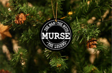 Murse Ornament - No year