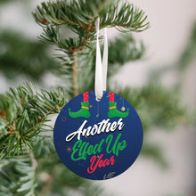 Another Elfed Up Year Ornament- Buy 3 get one Free