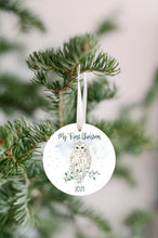 Snowy Owl Ornament 2021