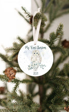 Snowy Owl Ornament 2021