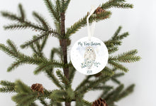 Snowy Owl Ornament 2021