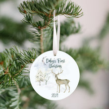 Baby's First Christmas Deer 2021
