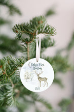 Baby's First Christmas Deer 2021