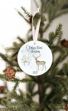 Baby's First Christmas Deer 2021