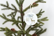 Baby's First Christmas Deer 2021