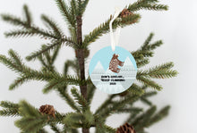 Don't Give Up Keep Climbing Ornament 2021