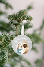Oh Come Let us adore Him! Ornament