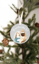 Oh Come Let us adore Him! Ornament