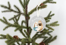 Oh Come Let us adore Him! Ornament