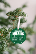 12 Days of Nursing Ornament
