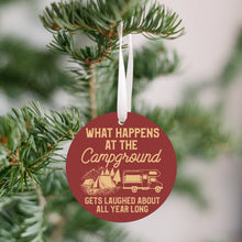 What Happens at the campground gets laughed at all year long