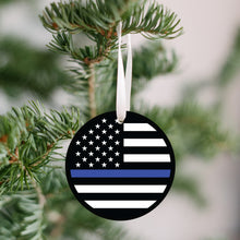 Police Ornament Style 1