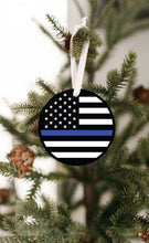 Police Ornament Style 1