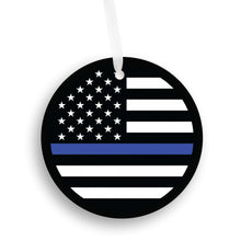 Police Ornament Style 1