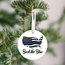 Police Ornament Style 2