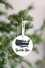 Police Ornament Style 2